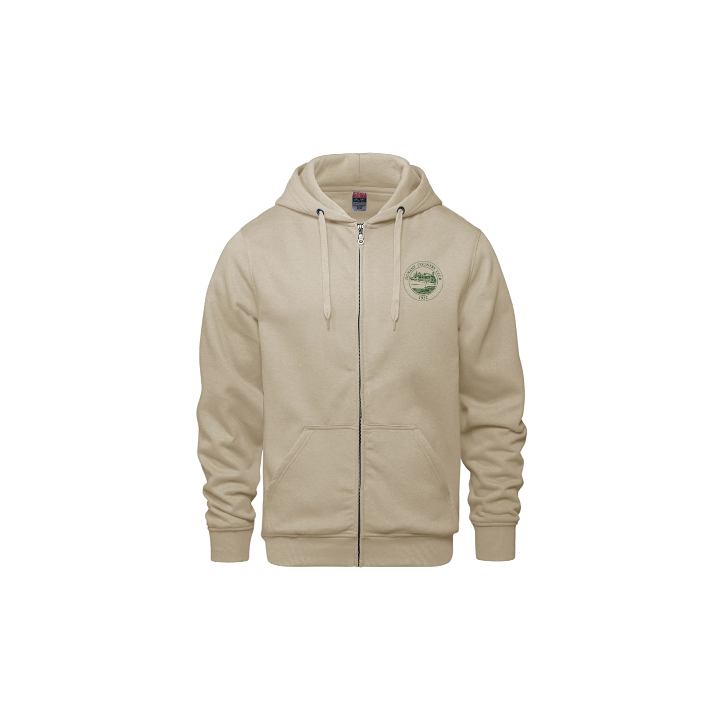 DUNANY ADULT FULL ZIP HOODIE