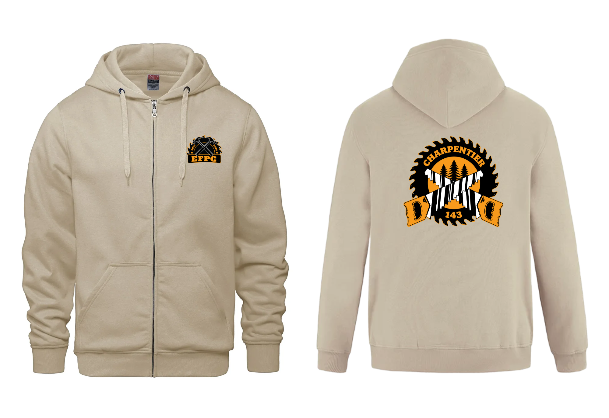 EFPC FULL ZIP-GROUP 143