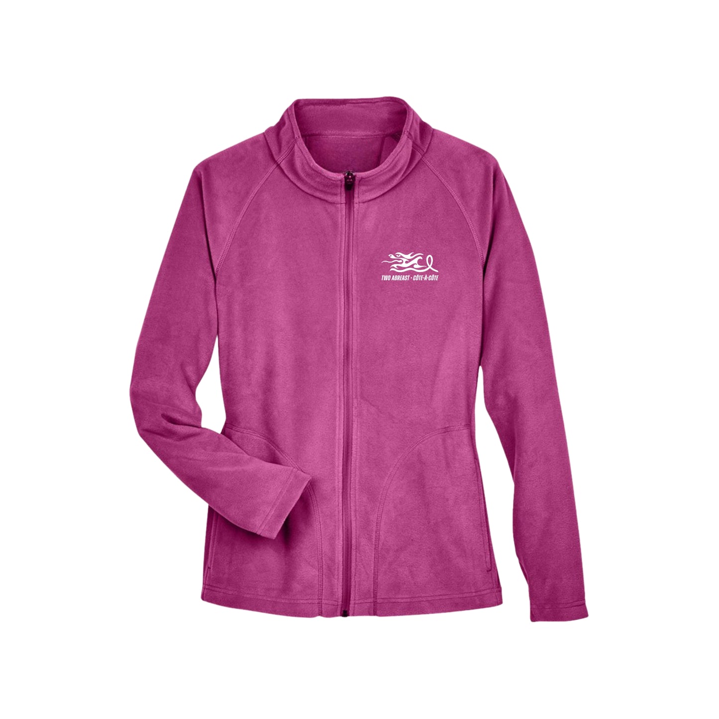 Women's Microfleece Full Zip Jacket