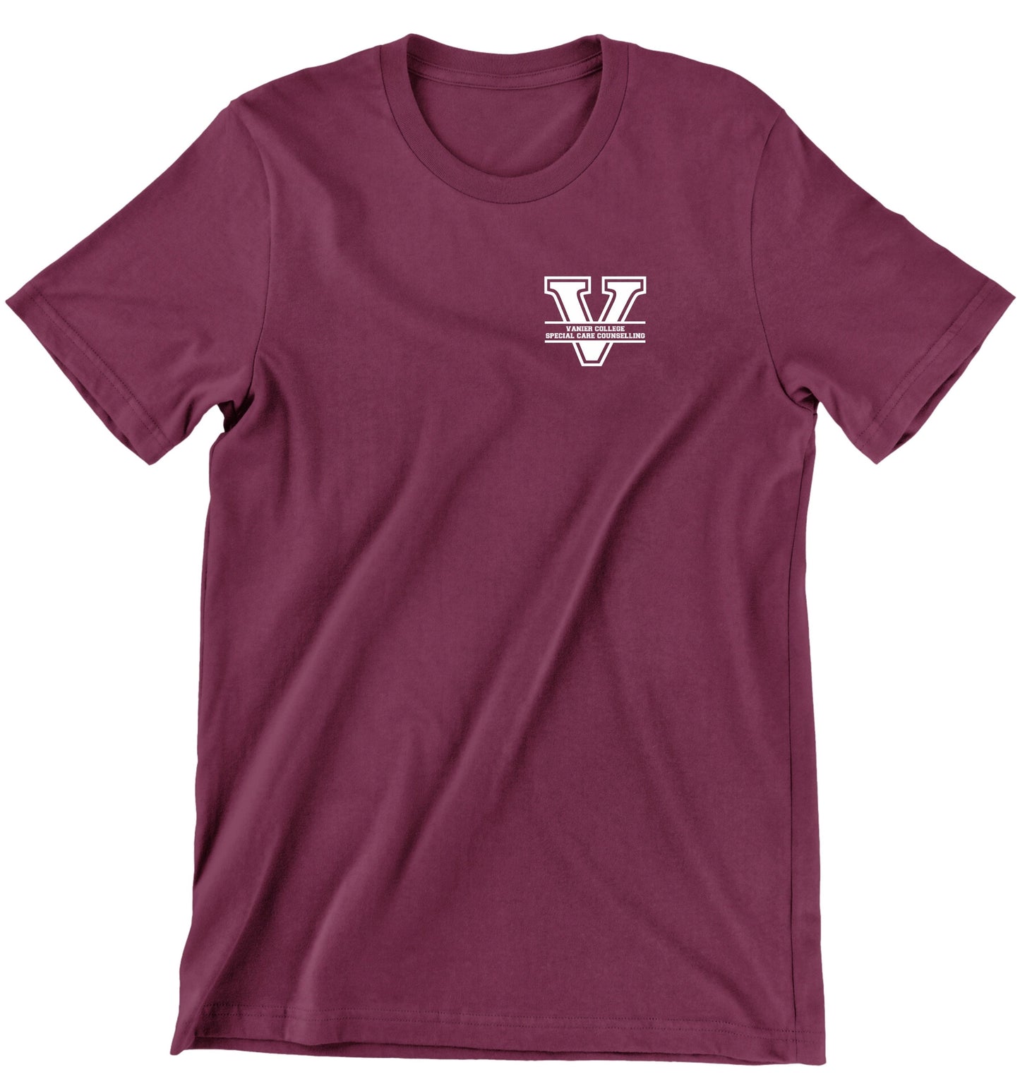 T-shirt Vanier V-SCC - Imprimé sur la poitrine gauche