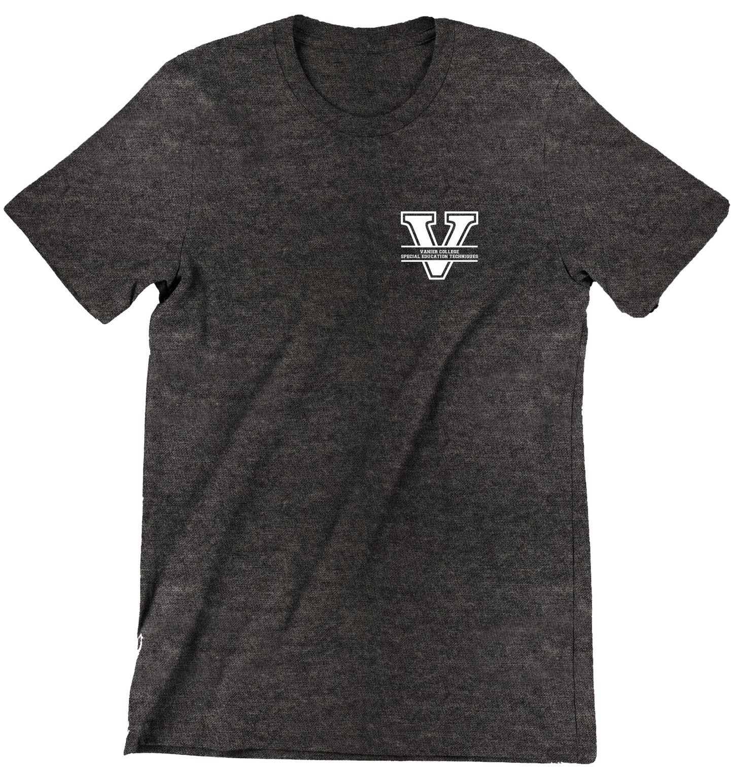 Vanier V- SET T-Shirt-Left Chest Print