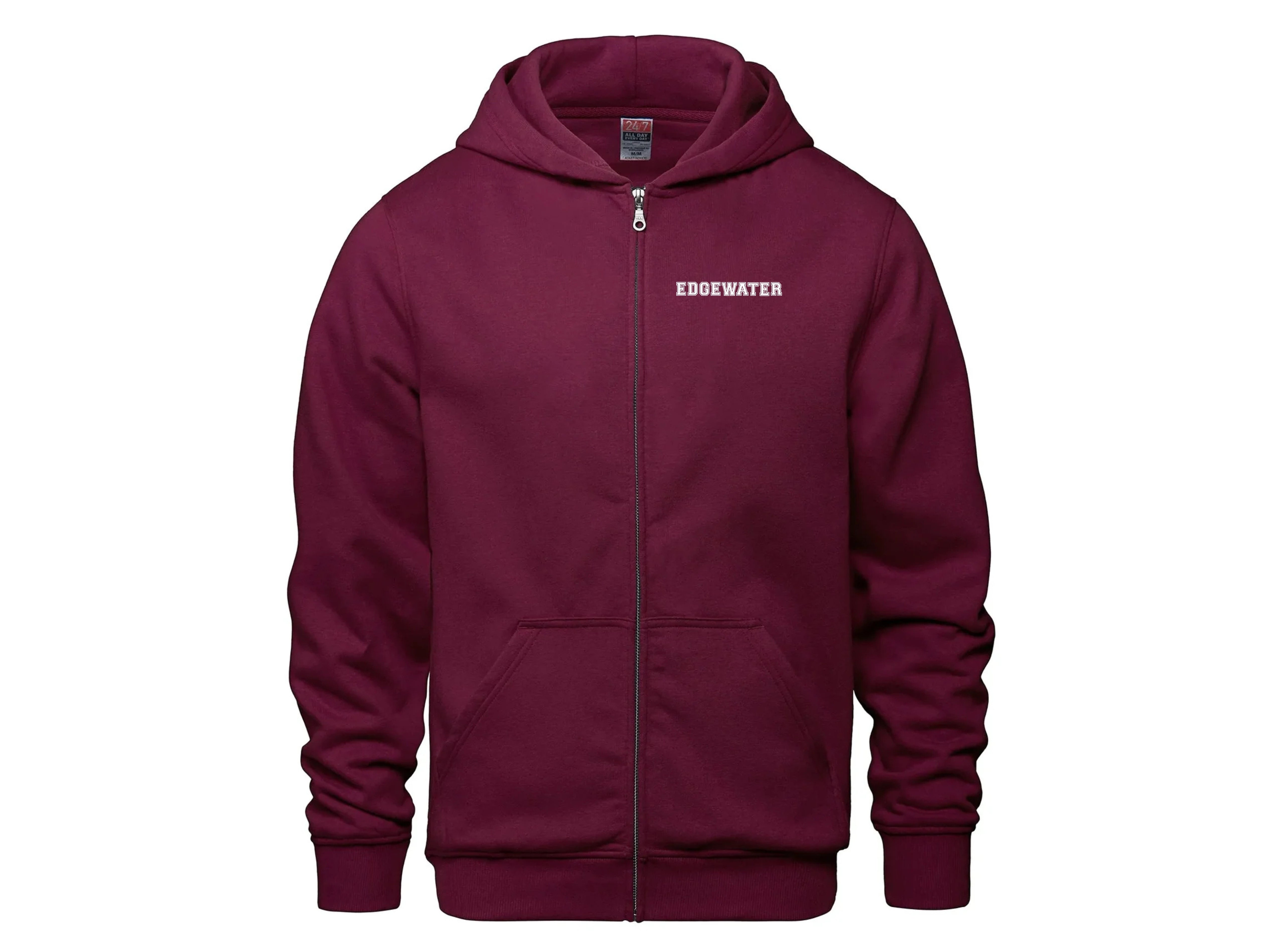 Edgewater Youth Full Zip Hoodie