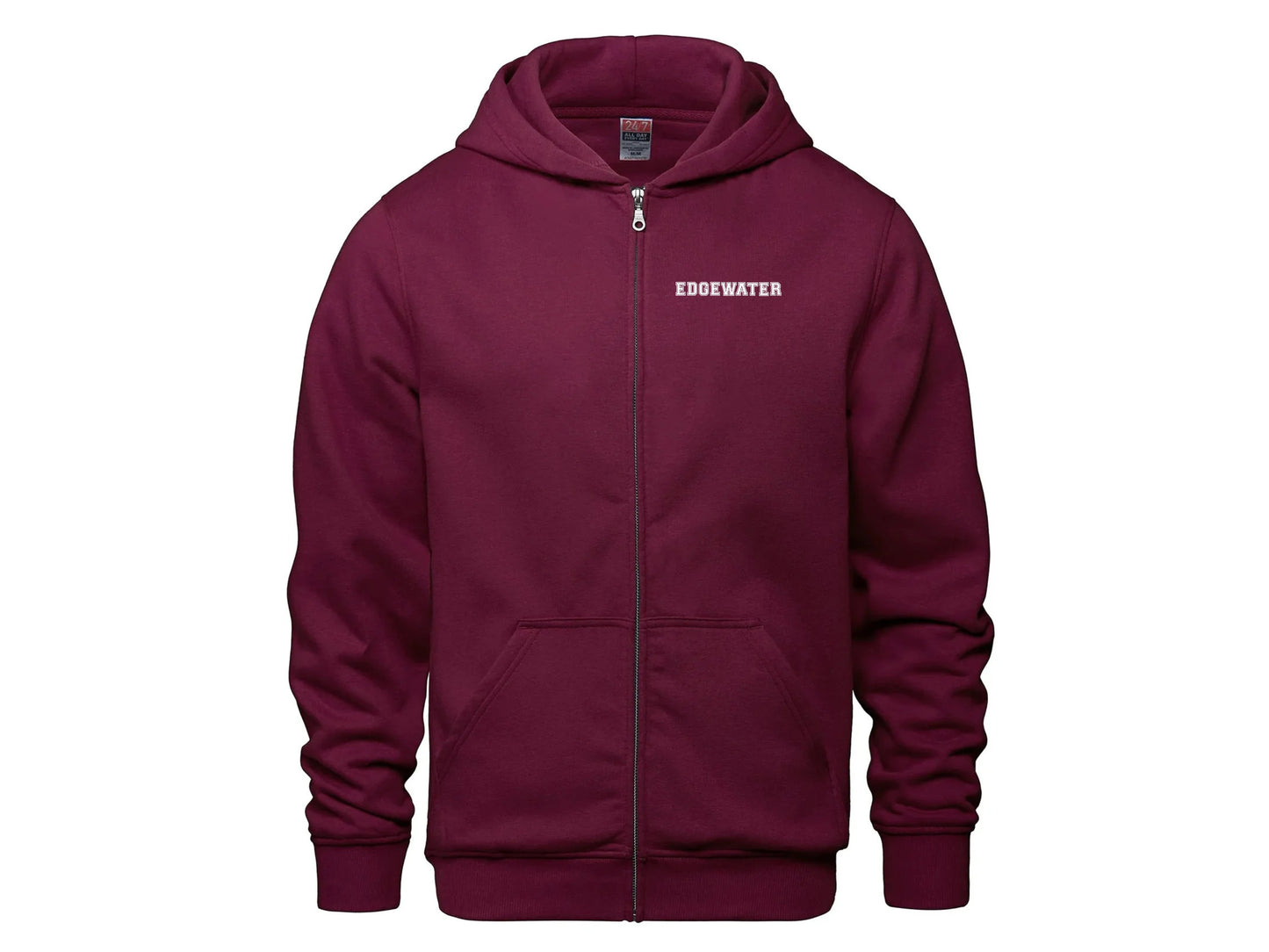 Sweat à capuche zippé intégral pour jeunes Edgewater