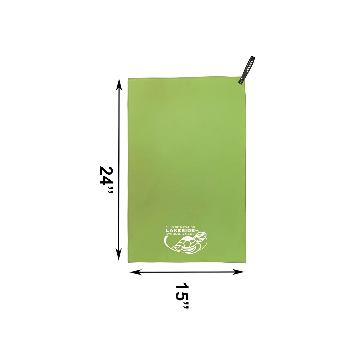 LAKESIDE MICROFIBRE TOWELS