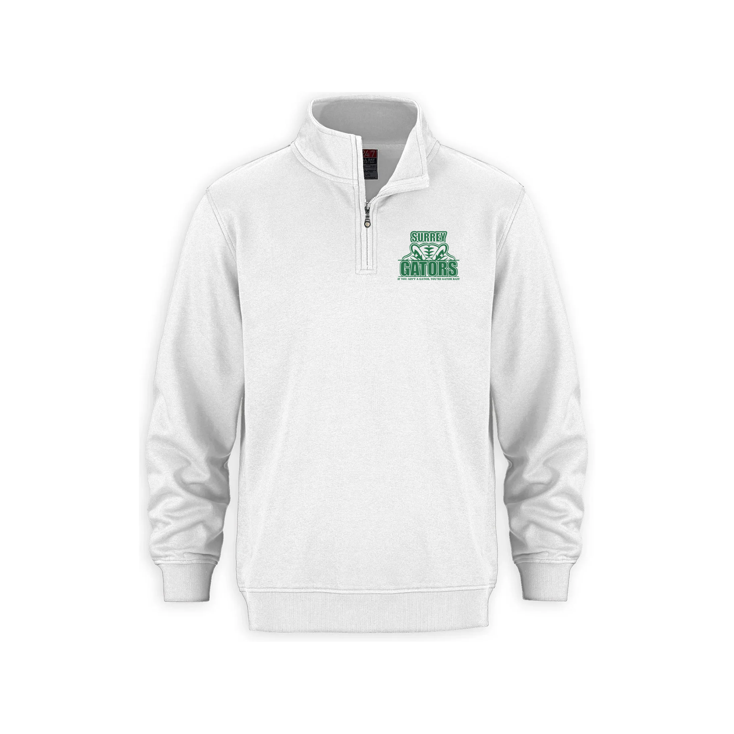 SURREY POOL 1/4 ZIP SWEATER