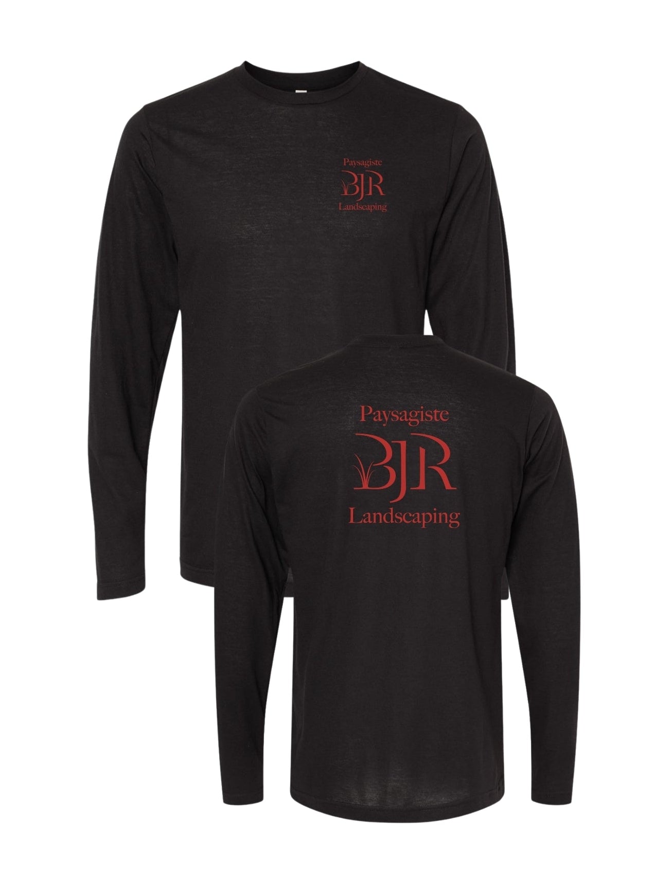 T-SHIRT DE LUXE À MANCHES LONGUES BJR