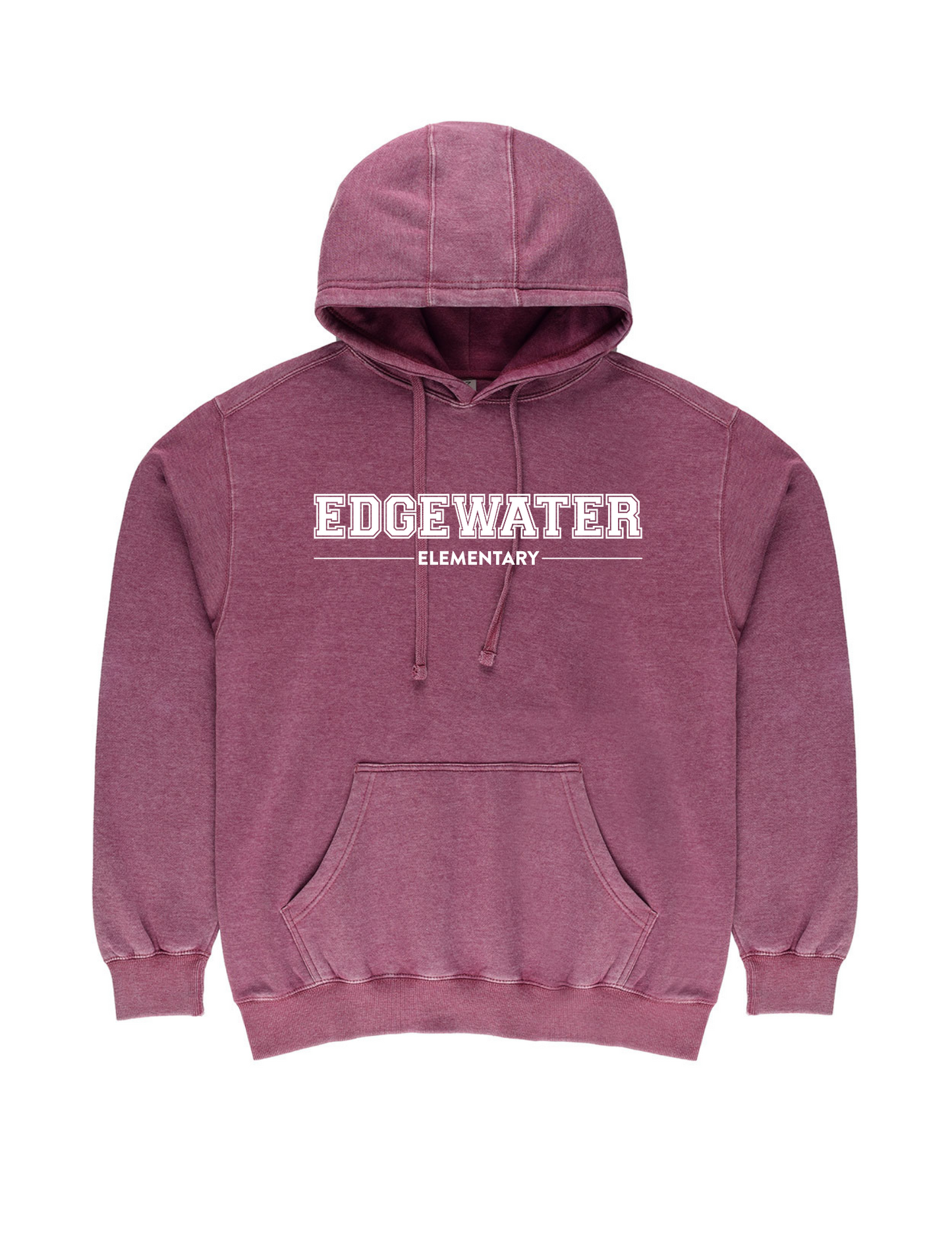 SWEAT À CAPUCHE VINTAGE EDGEWATER