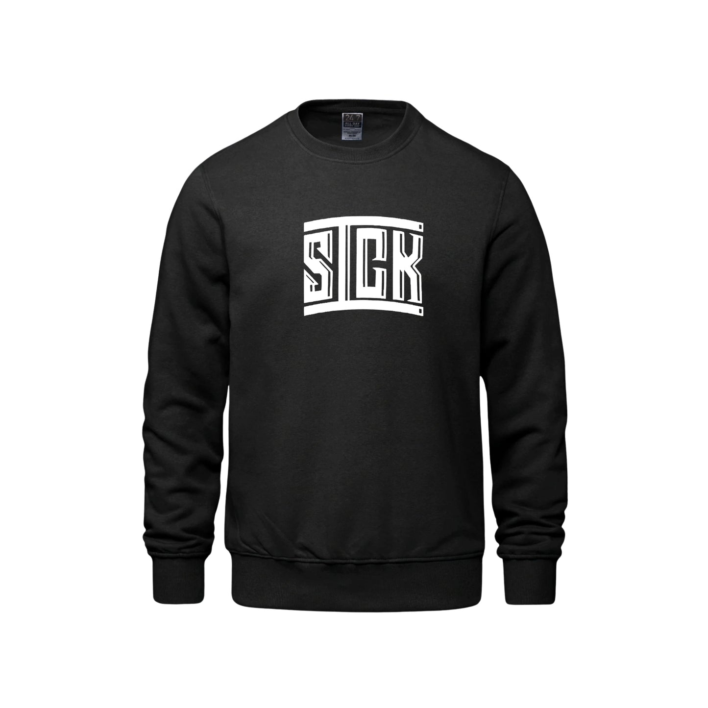 SUPERBE SWEAT-SHIRT RAS DU COU