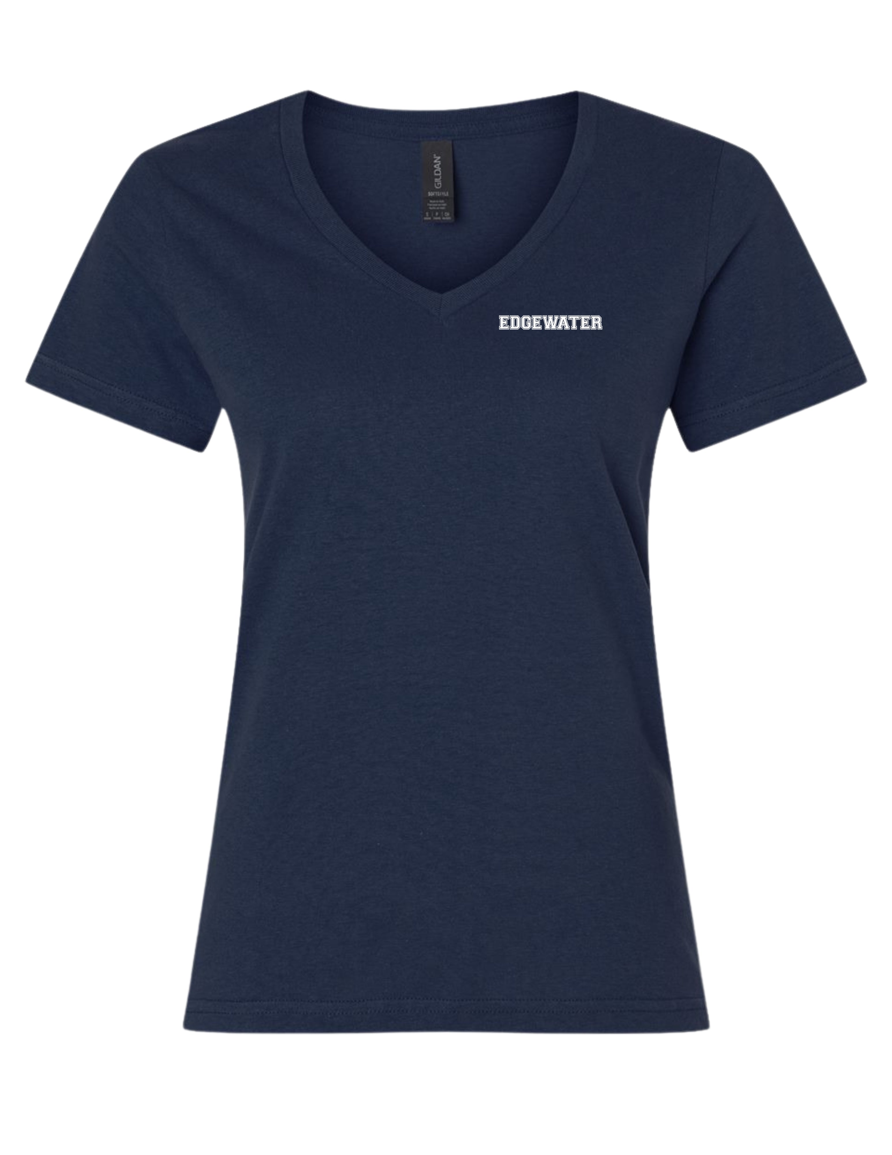 EDGEWATER WOMEN'S V-NECK T-SHIRT