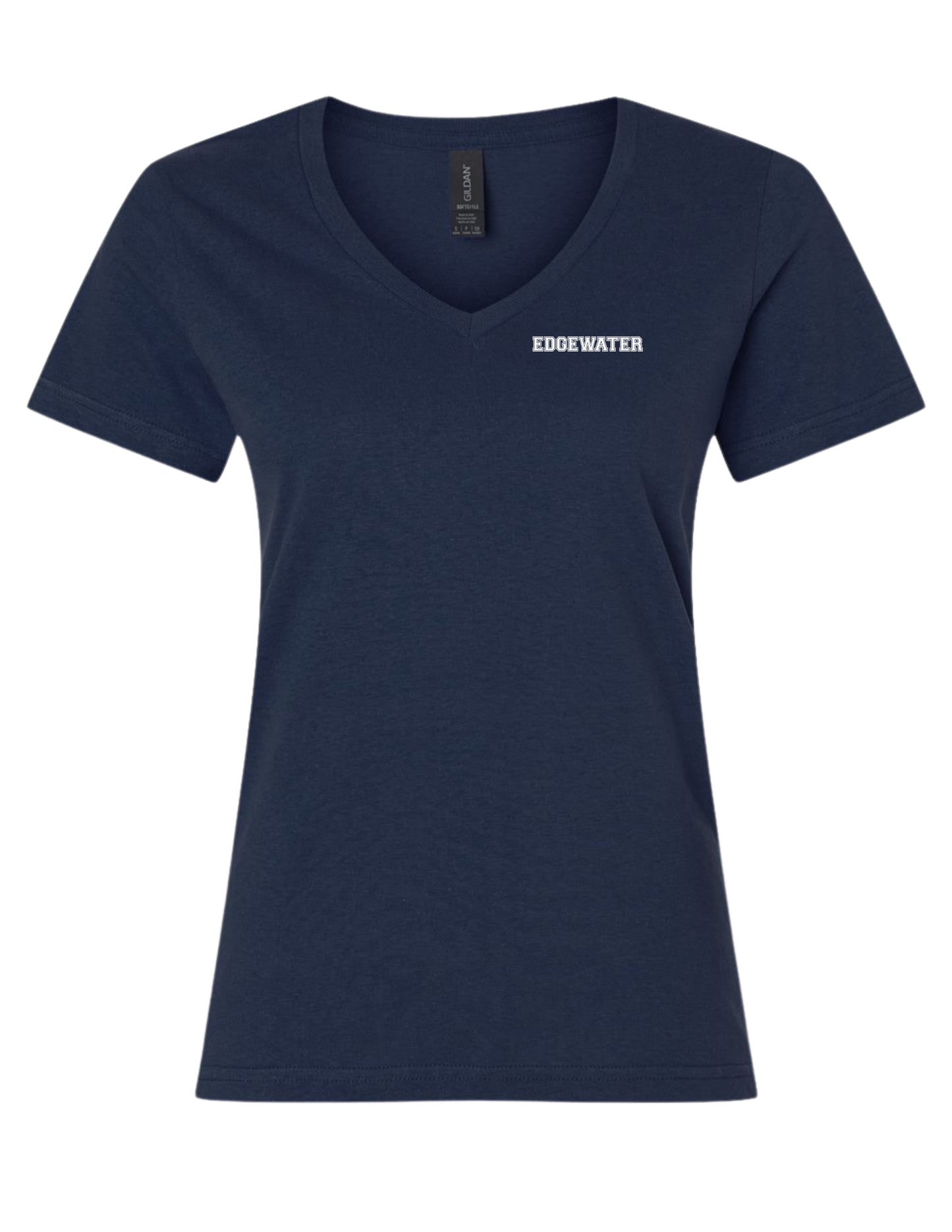 T-SHIRT COL V FEMME EDGEWATER