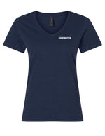 Load image into Gallery viewer, EDGEWATER WOMEN&#39;S V-NECK T-SHIRT
