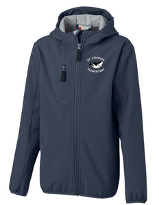 ST-CHARLES SOFT SHELL YOUTH JACKET