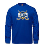Load image into Gallery viewer, BLADES ADULT LONG SLEEVE T-SHIRT
