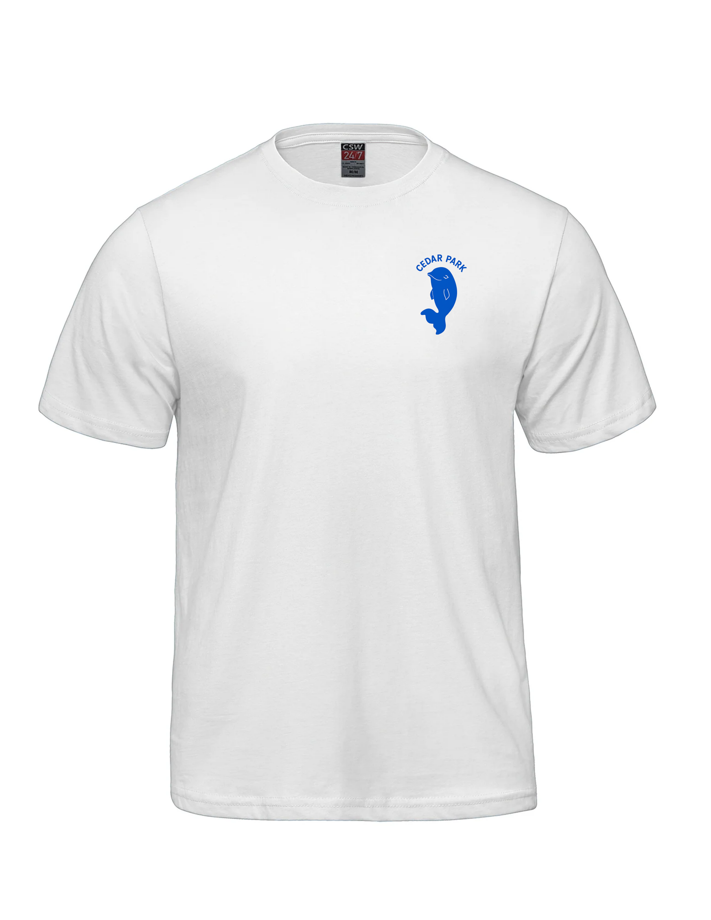 CEDAR PARK VOLUNTEER T-SHIRT