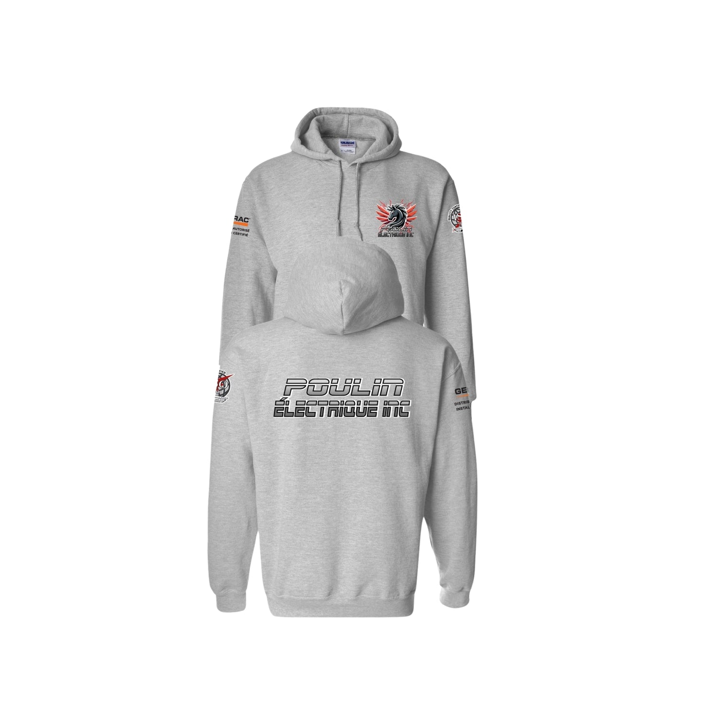 POULIN- 4 LOCATION PRINT HOODIES