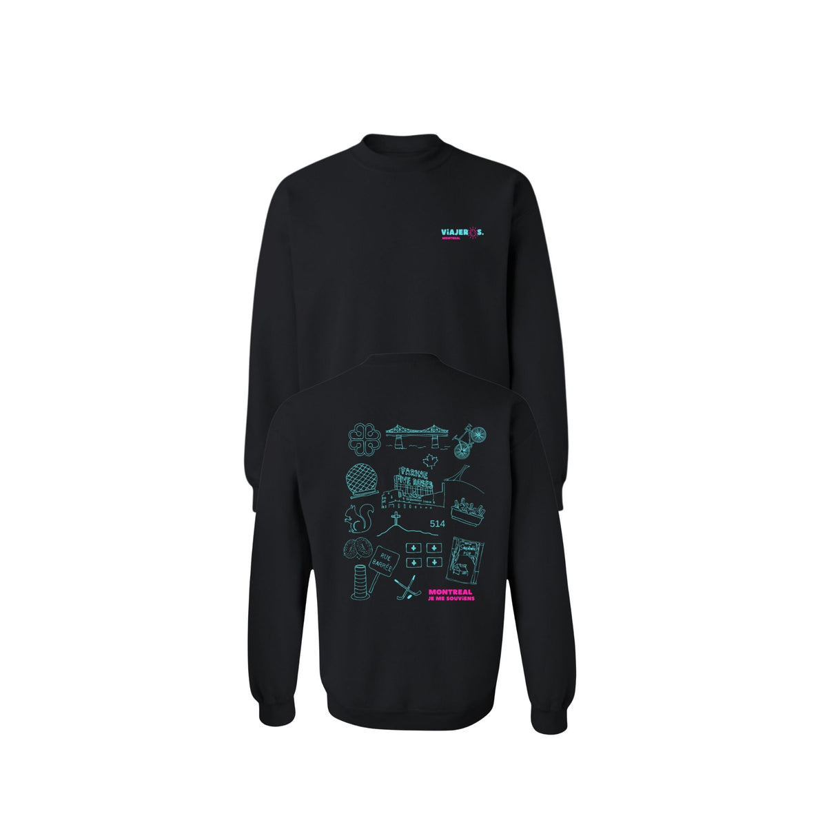 VIAJEROS CREWNECK