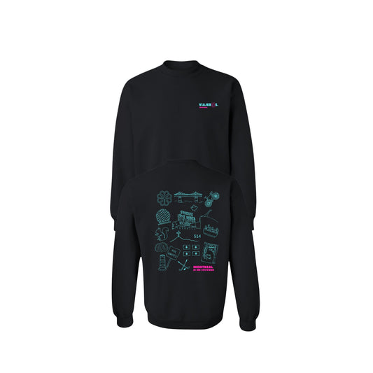 VIAJEROS CREWNECK