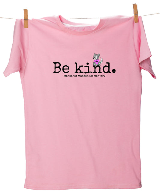 MM ADULT PINK BULLY FREE T-SHIRT