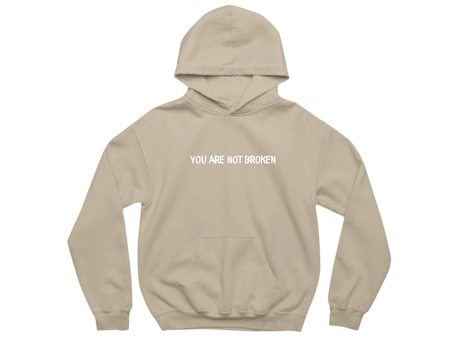 Not Broken Hoodie