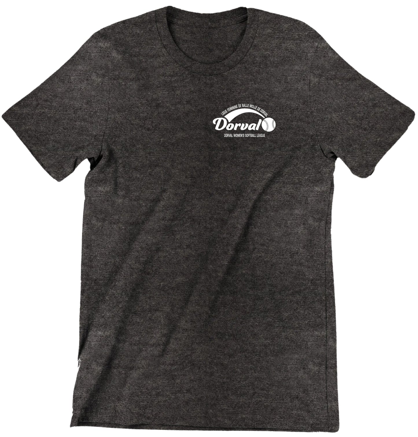 DWSL T-shirt-1 colour logo