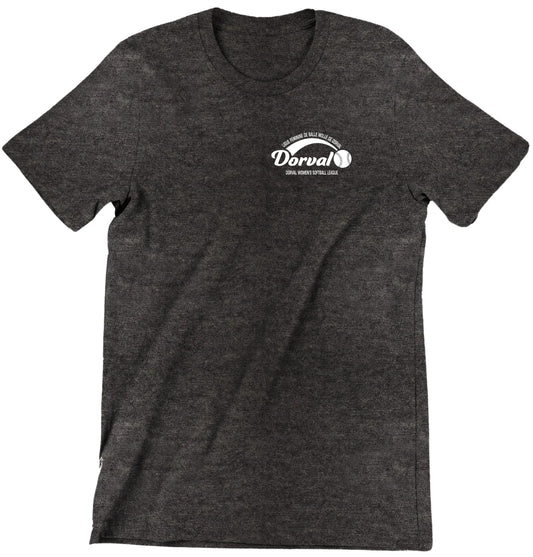 DWSL T-shirt-1 colour logo