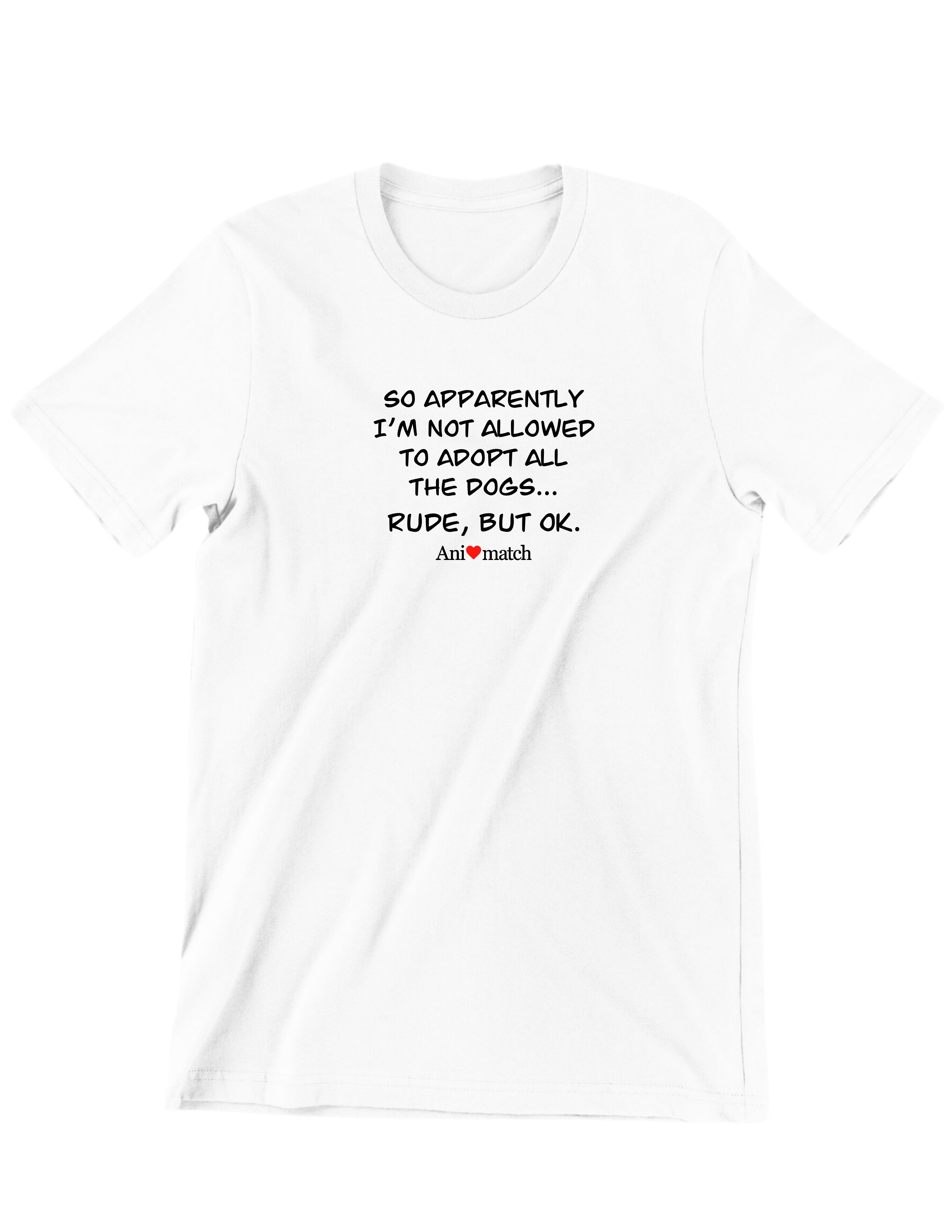 Animatch Rude but OK T-Shirt