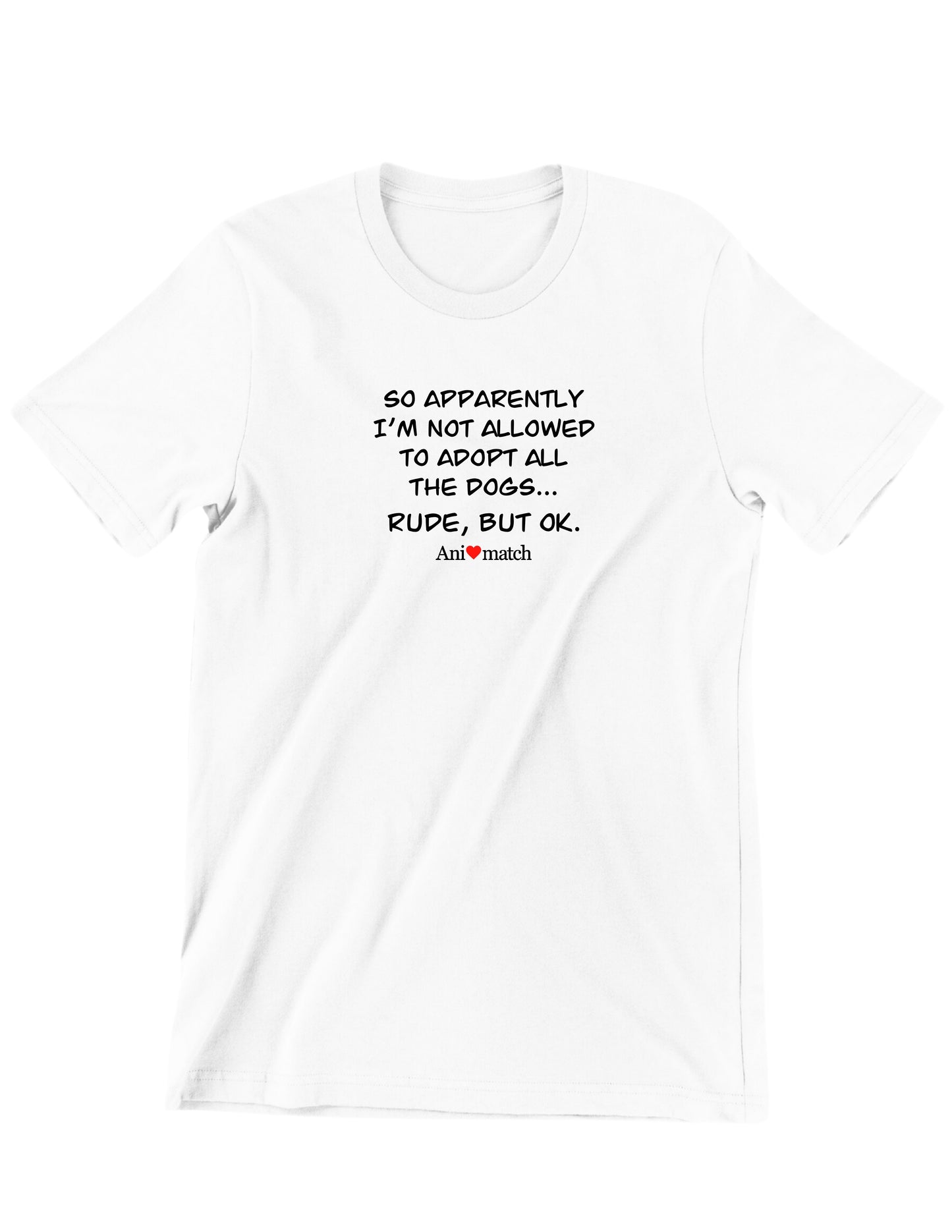 Animatch YOUTH 'RUDE BUT OK' T-SHIRT