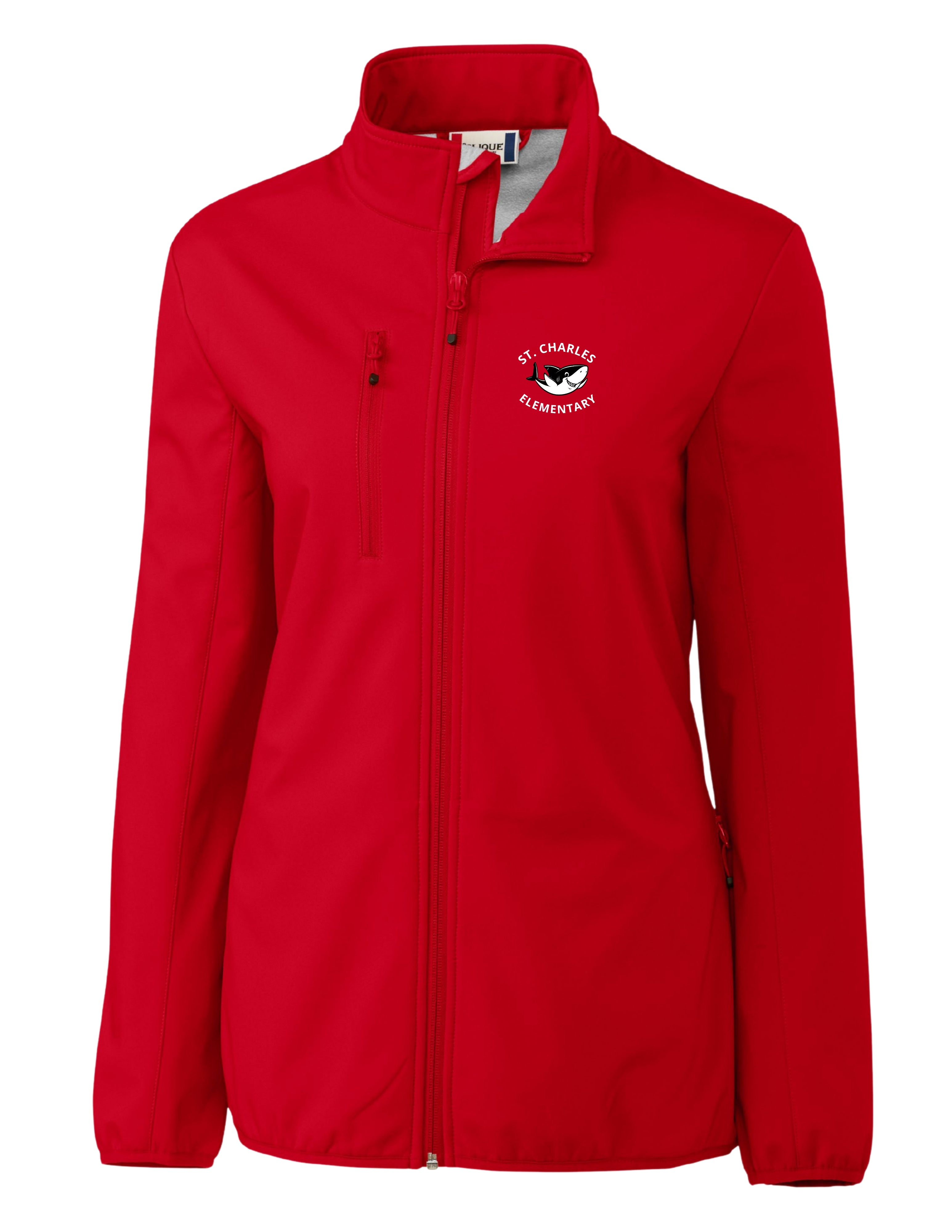 ST-CHARLES SOFT SHELL WOMEN'S JACKET