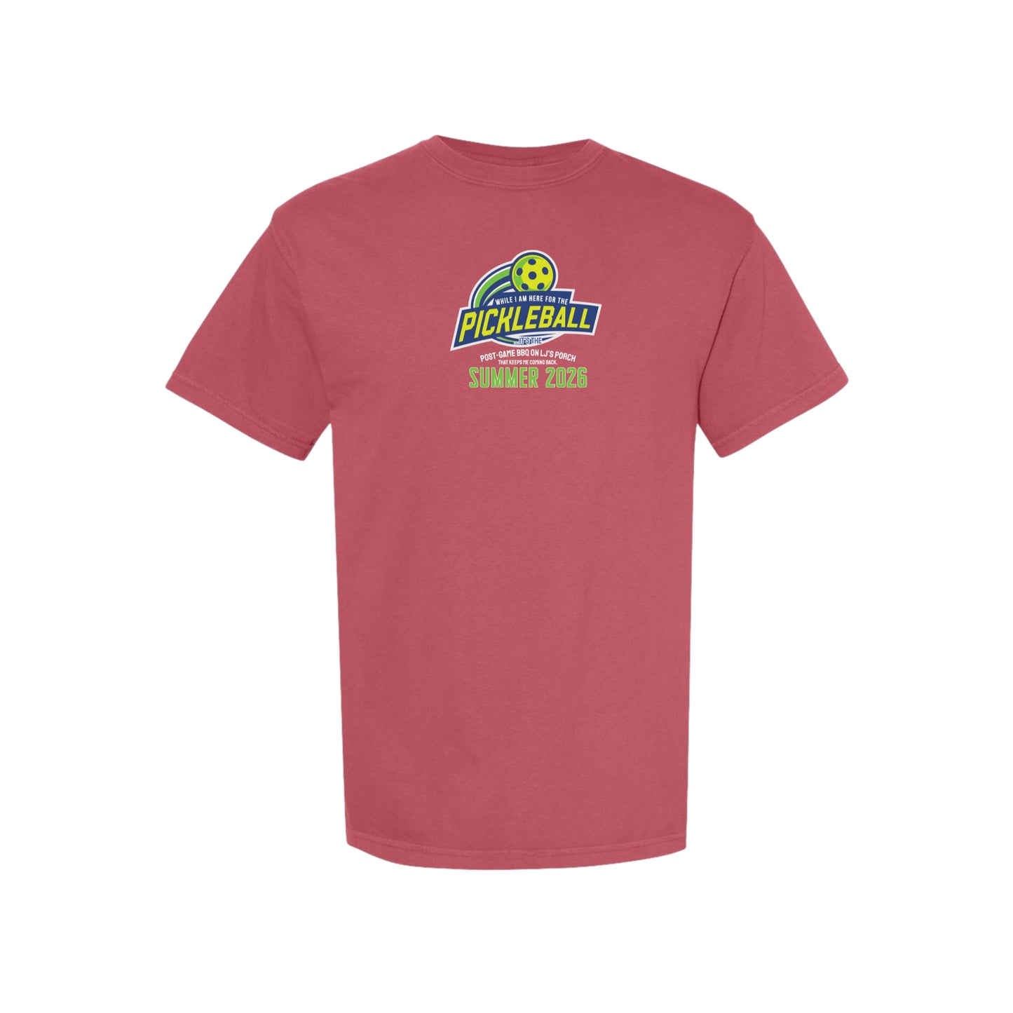 LBV HEAVY COTTON PICKLEBALL T-SHIRT