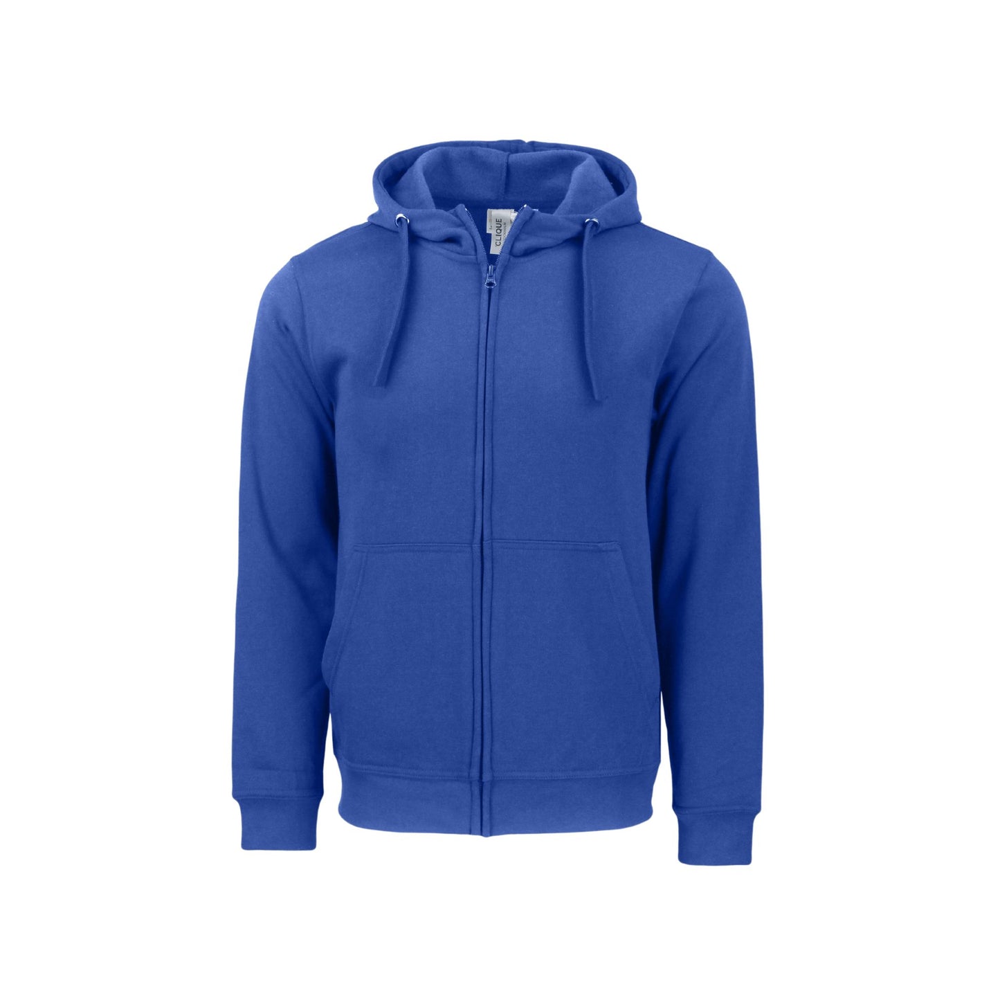 Haut à capuche zippé complet