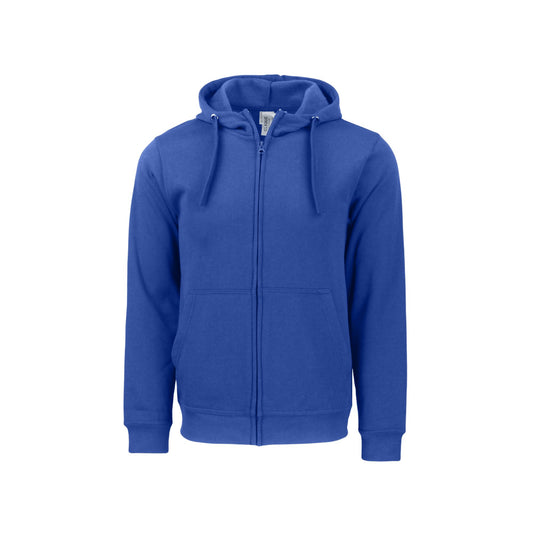 Haut à capuche zippé complet