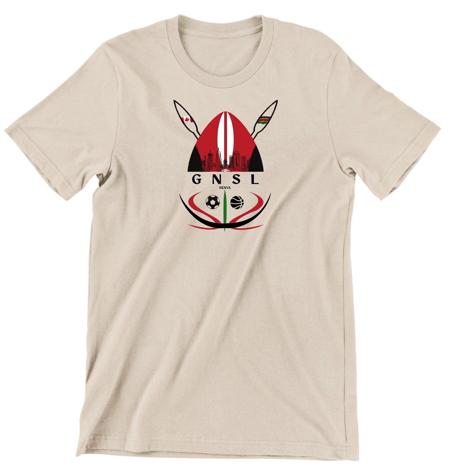 T-SHIRT KENYA