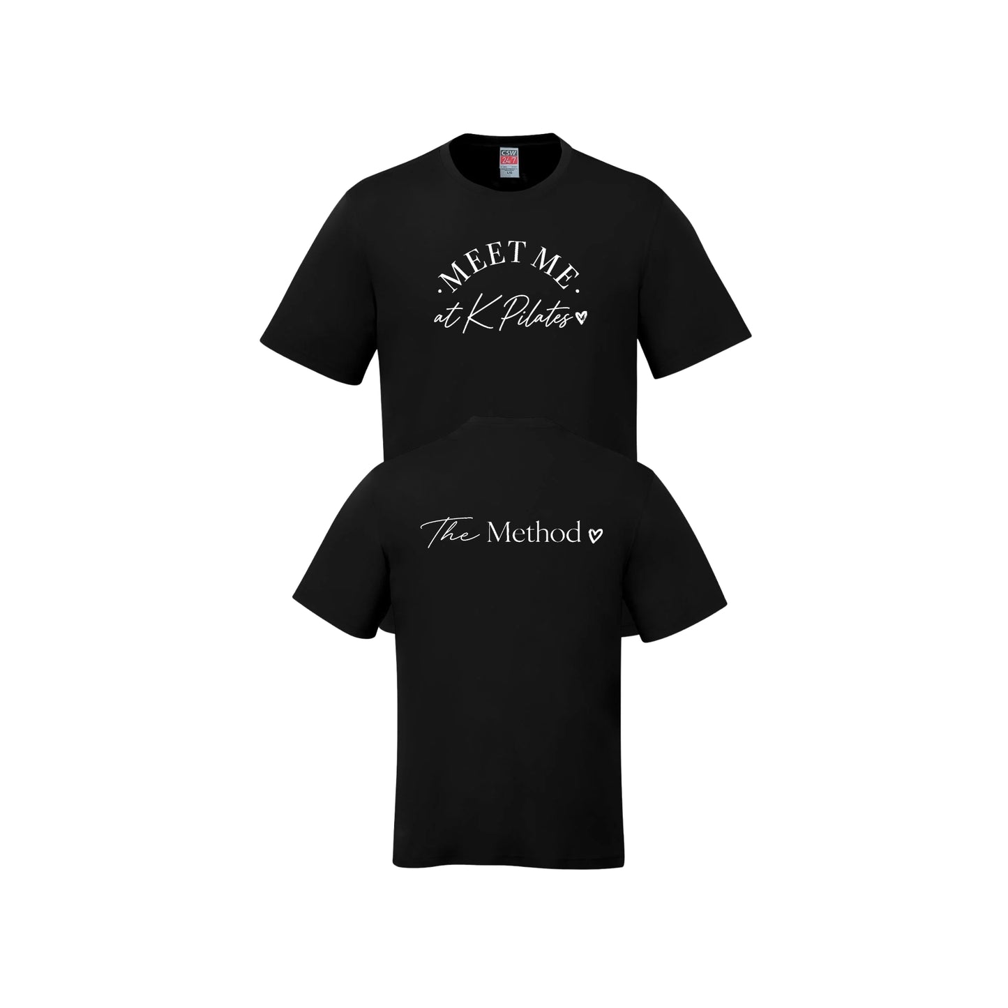 MEET ME AT K PILATES UNISEX T-SHIRT