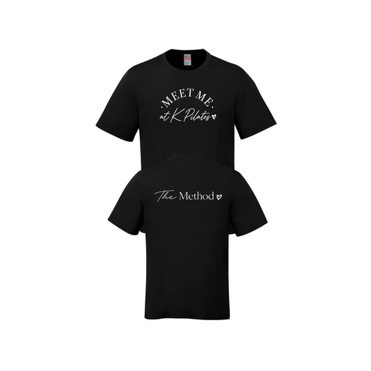 MEET ME AT K PILATES UNISEX T-SHIRT