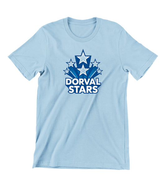 DES ADULT STARS T-SHIRT