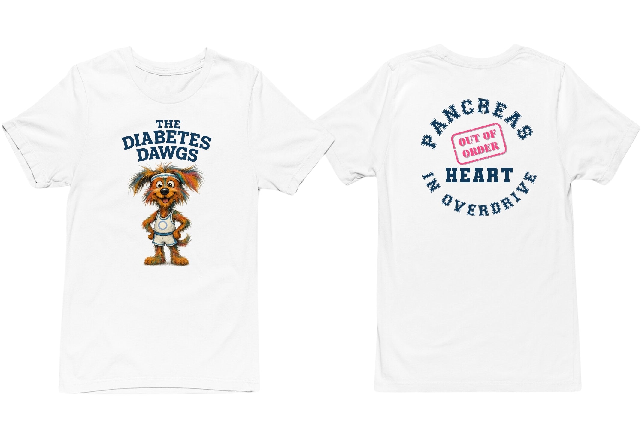 THE DIABETES DAWG T-SHIRT