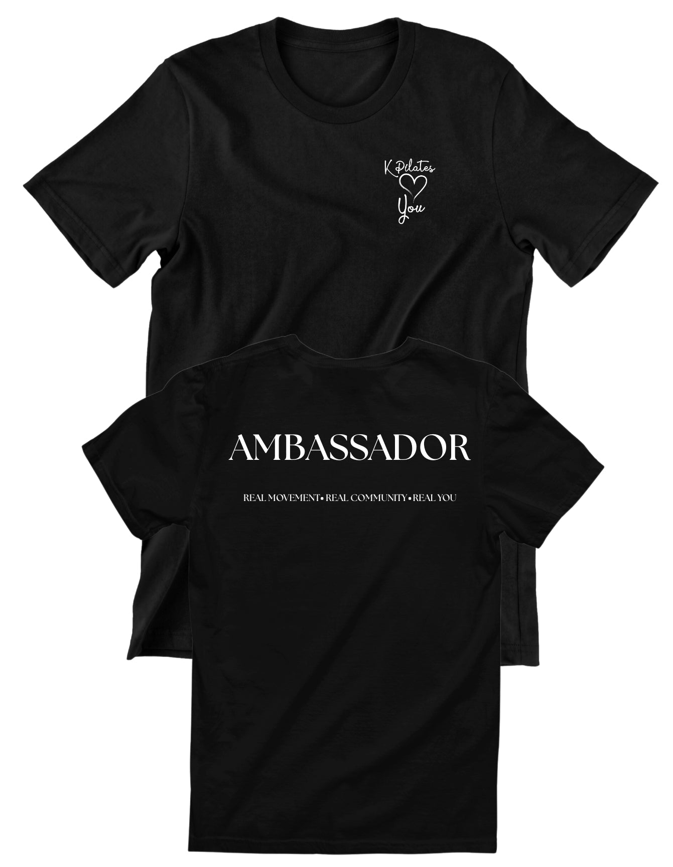 T-shirt unisexe K-Pilates Loves You