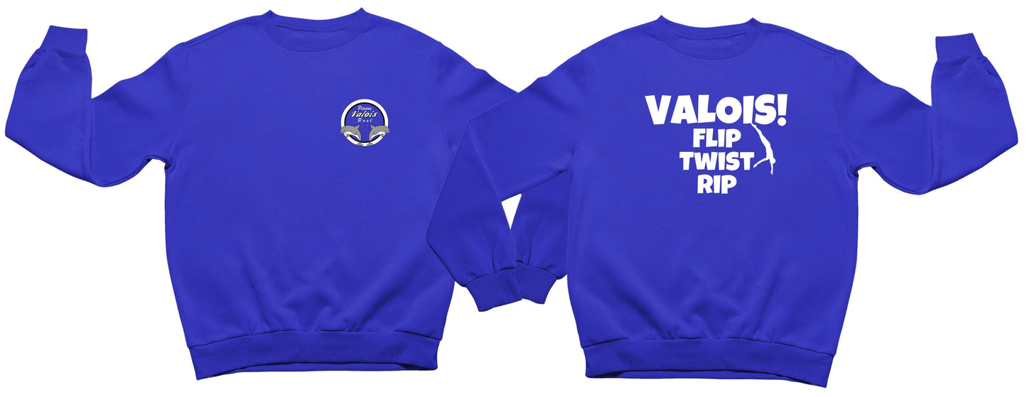 Valois Diving Adult Sweatshirts
