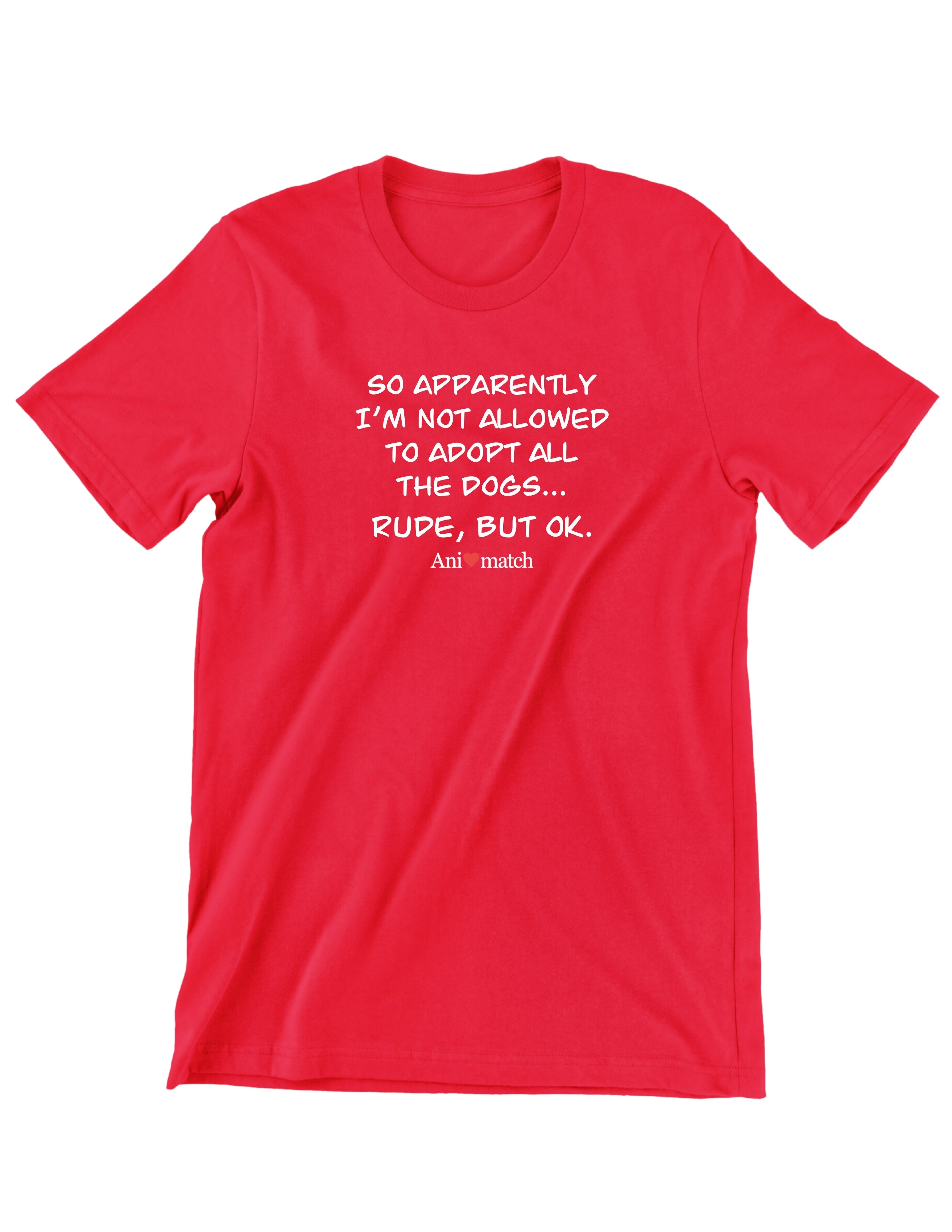 Animatch Rude but OK T-Shirt
