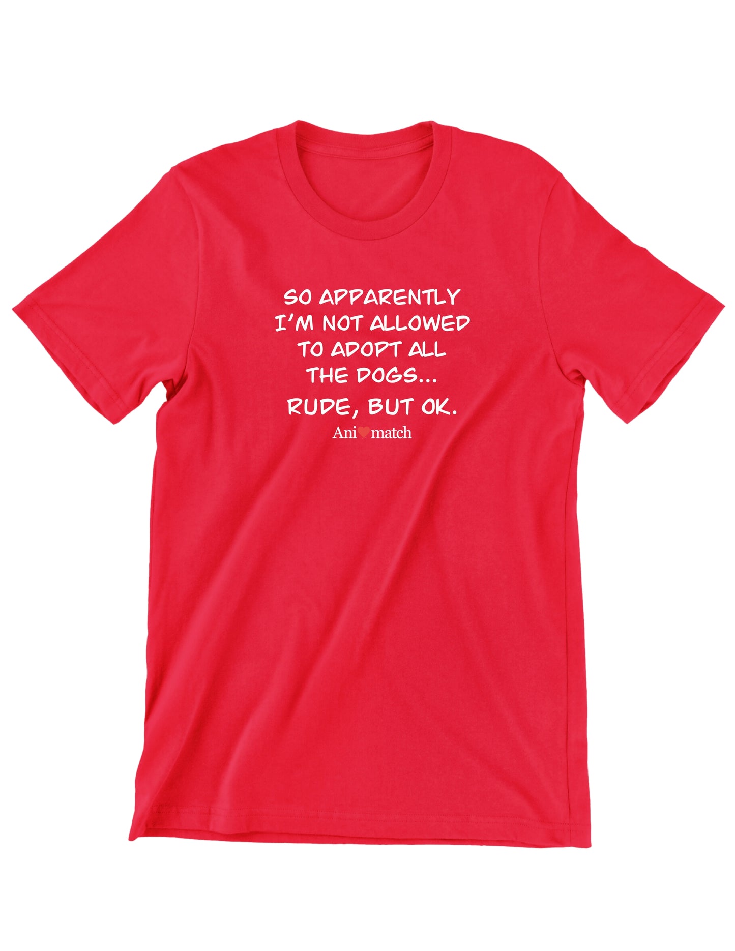 Animatch YOUTH 'RUDE BUT OK' T-SHIRT