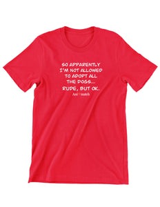 T-shirt Animatch grossier mais correct