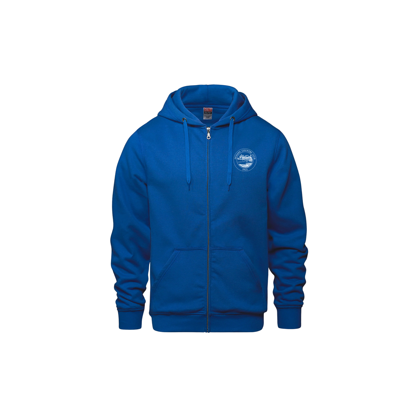 DUNANY ADULT FULL ZIP HOODIE