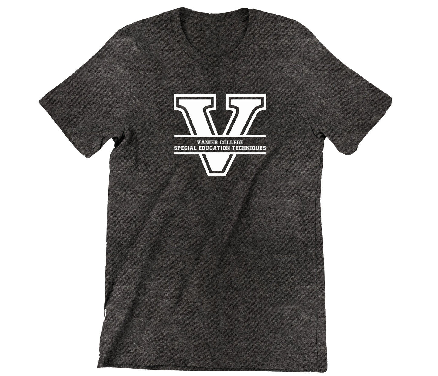 T-shirt Vanier V-SET - Imprimé sur tout le devant