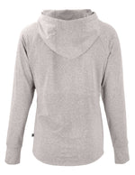 Load image into Gallery viewer, WID HEATHERED PINK HOODED L/S
