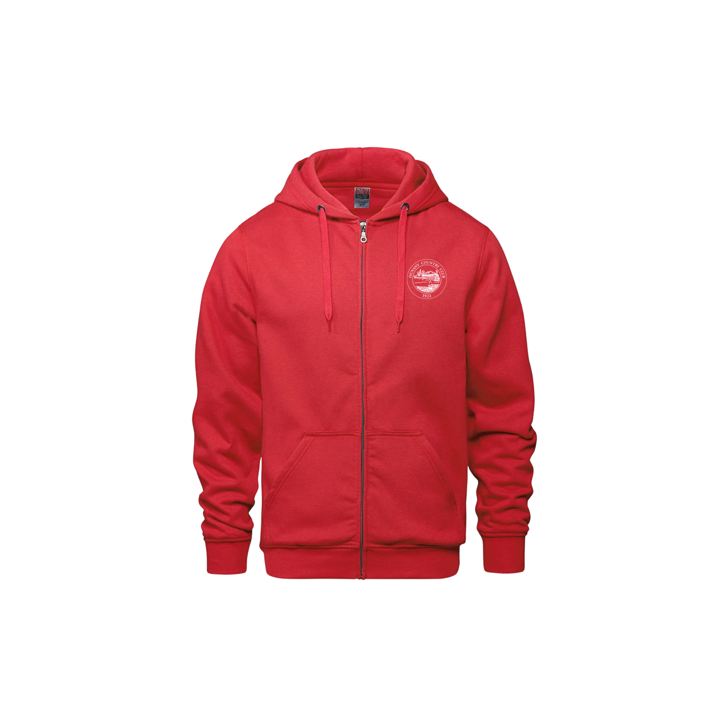 DUNANY ADULT FULL ZIP HOODIE
