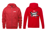 Load image into Gallery viewer, EFPC - GROUP 144 ZIP HOODIE
