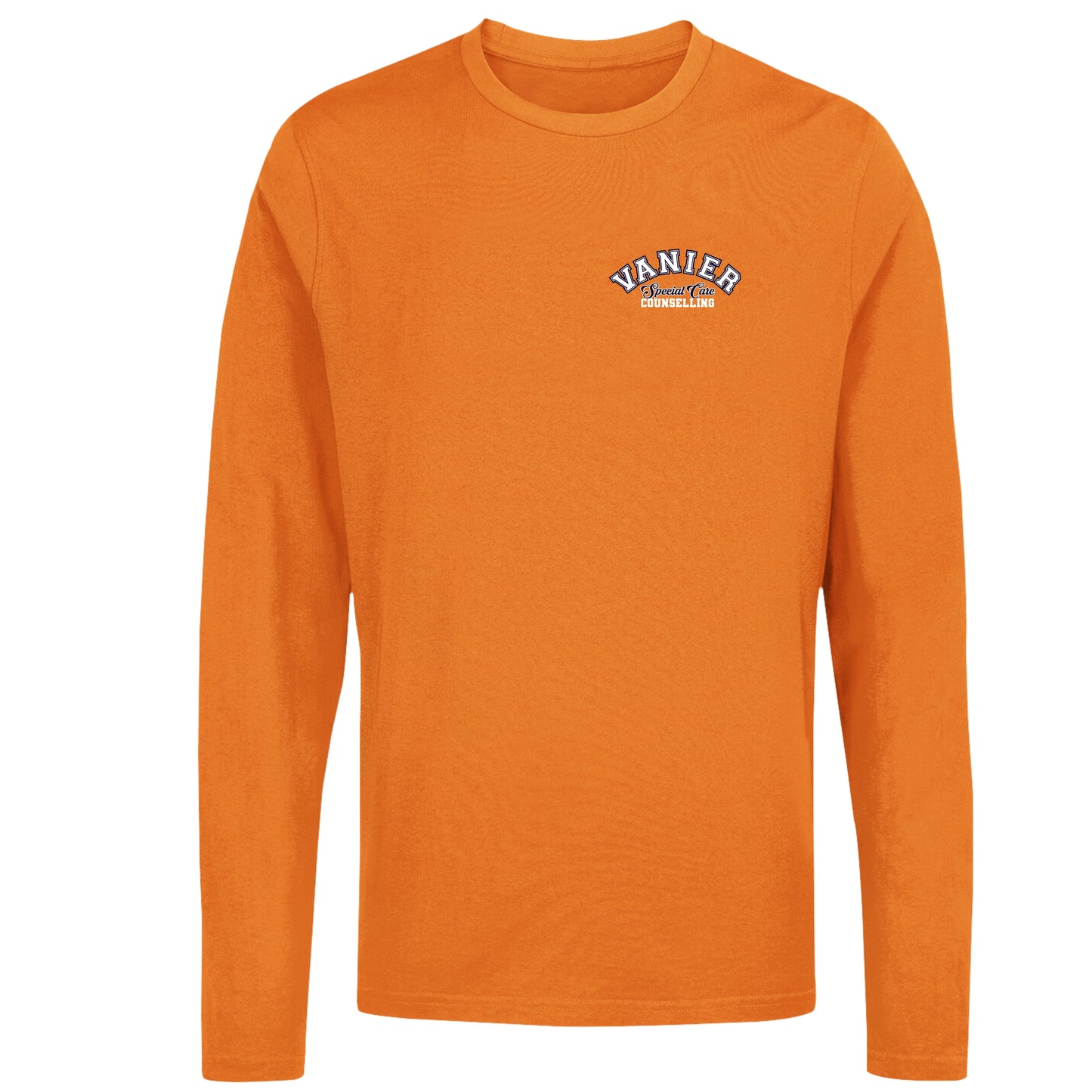 Vanier SCC Long Sleeve T-shirt Left Chest