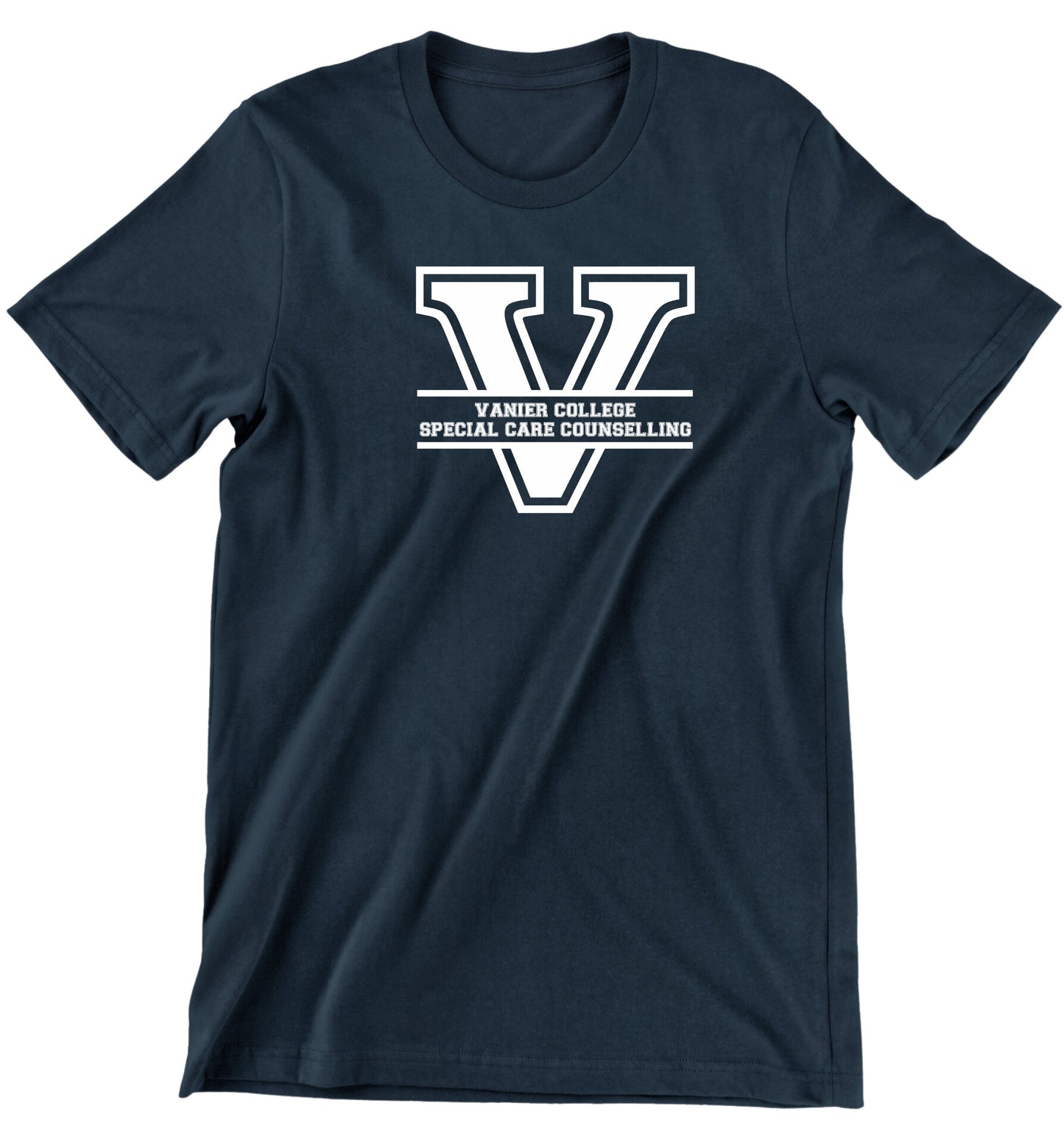 Vanier V- SCC T-Shirt-Full Front Print