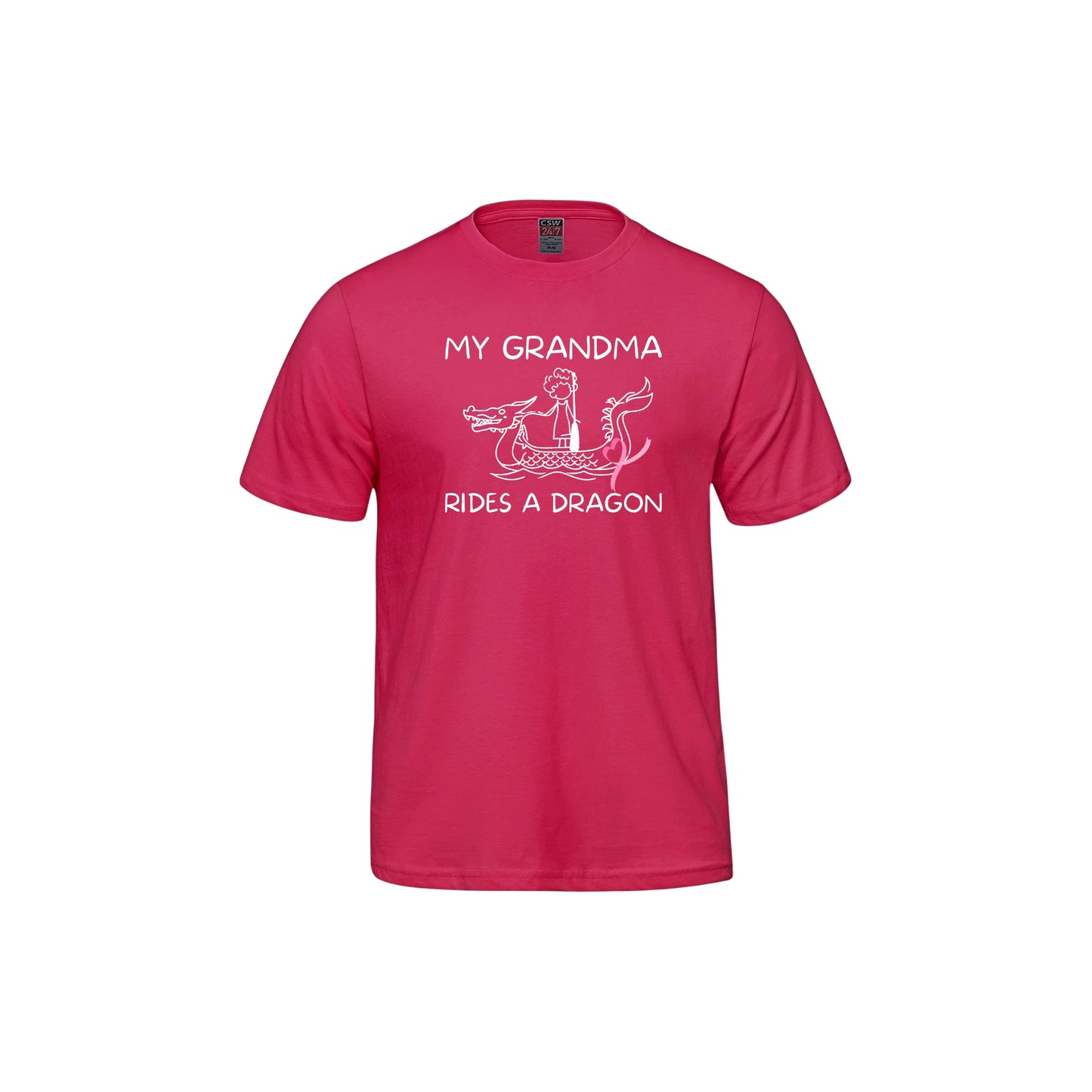 T-shirt "Elle chevauche un dragon" pour enfant