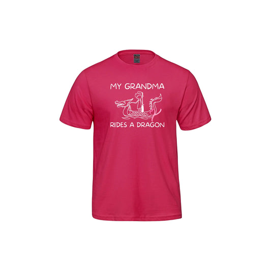 She Rides A Dragon-Kid's T-Shirt